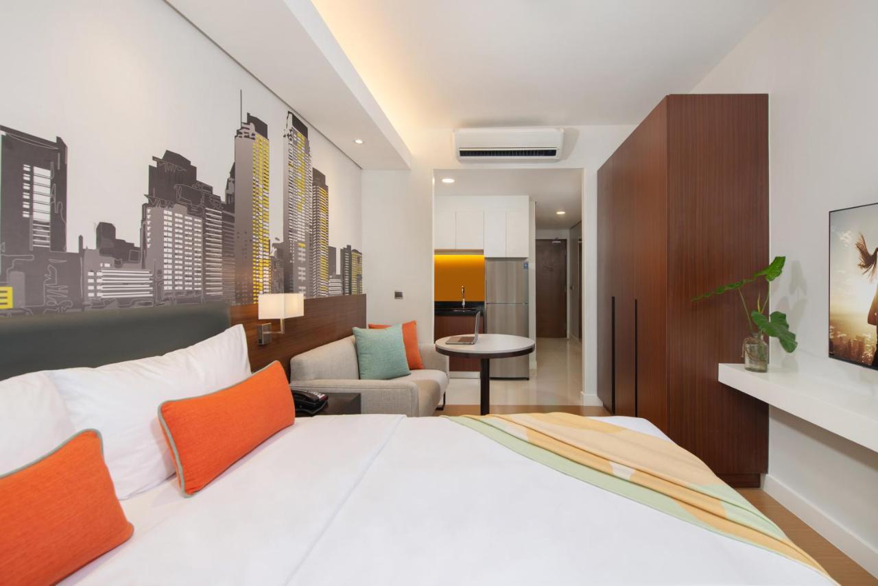 Hotel Citadines Benavidez Makati Makati City Exterior foto